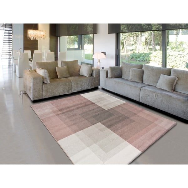 Růžový koberec Universal Sofie, 160 x 230 cm-image-1
