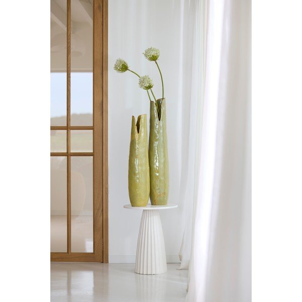 Kovový kulatý odkládací stolek ø 45 cm Veglia – Light & Living-image-1