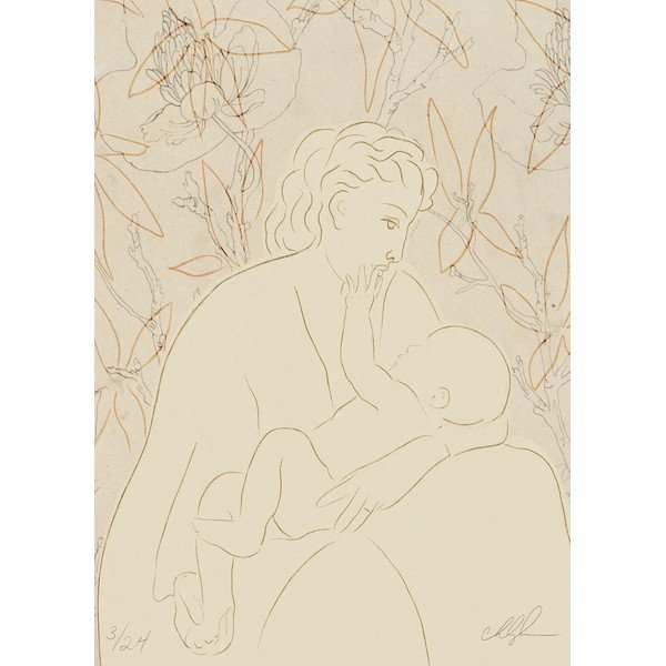 Plakát 50x70 cm Belonging to You – Chloe Purpero Johnson – The Poster Club