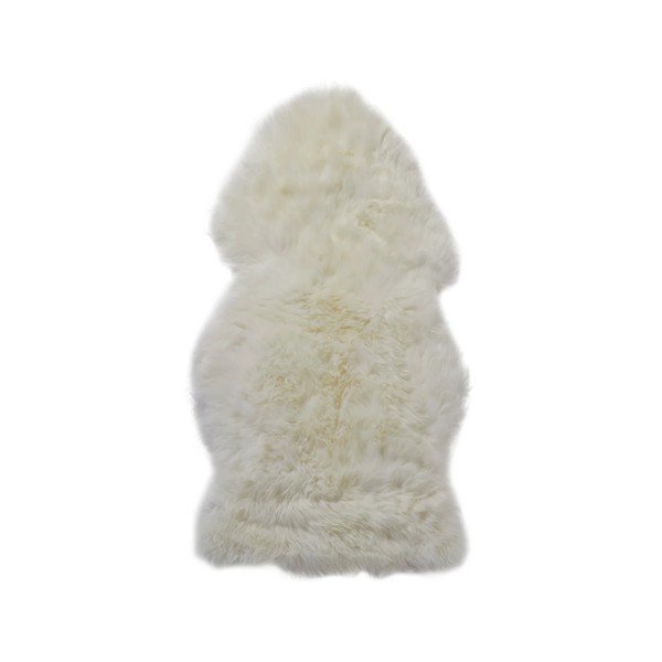 Bílá ovčí kožešina Native Natural Sheep, 60 x 120 cm