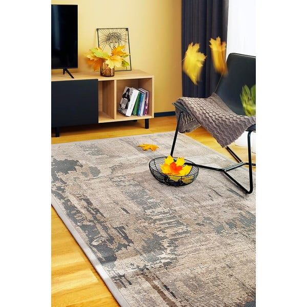 Hnědý oboustranný koberec Narma Nedrema, 140 x 200 cm-image-3