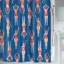 Sprchový závěs 180x200 cm Baigneuses – Spirella