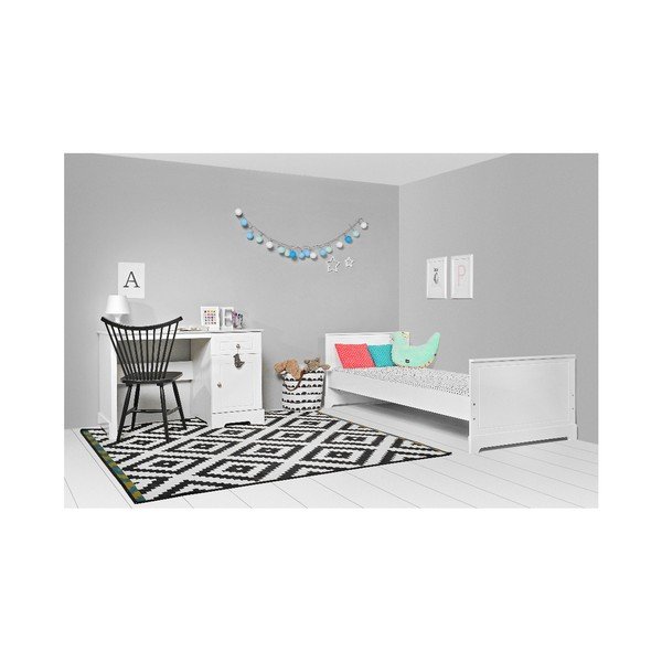 Bílá dětská postel BELLAMY Marylou, 90 x 200 cm-image-3