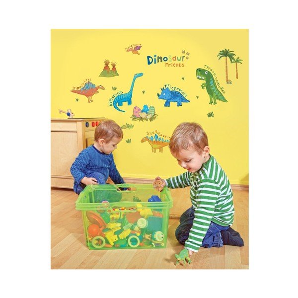 Nástěnná samolepka Ambiance Colourful Dino-image-4