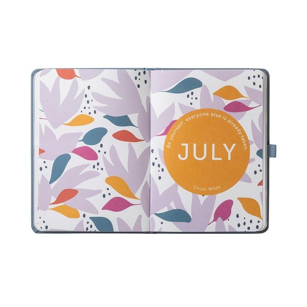 Plánovací diář Busy B Goals Diary Periwinkle-image-2