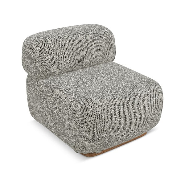 Šedý modul pohovky (středový díl) Ailani – Makamii-image-2