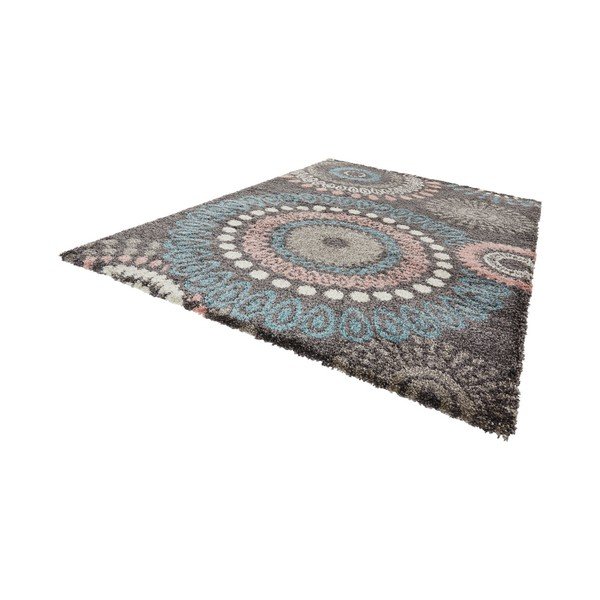 Šedý koberec Mint Rugs Globe, 80 x 150 cm-image-2