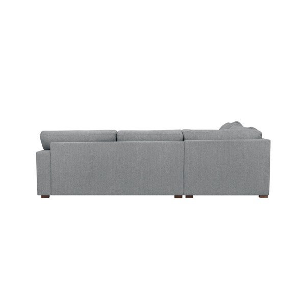 Šedá rohová pohovka Windsor & Co Sofas Daphne, levý roh-image-2