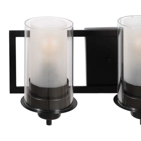 Černobílé nástěnné svítidlo – Ixia-image-4