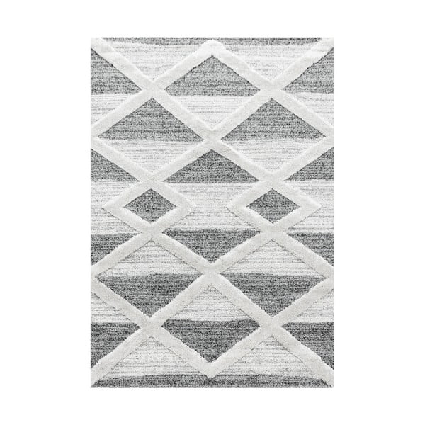 Šedý koberec 200x290 cm Pisa – Ayyildiz Carpets