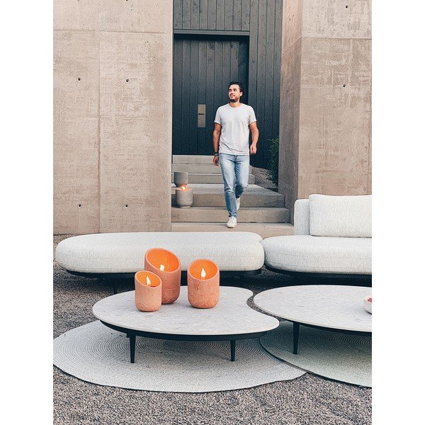 Venkovní svíčka doba hoření 55 h Sand – Paju Design-image-4