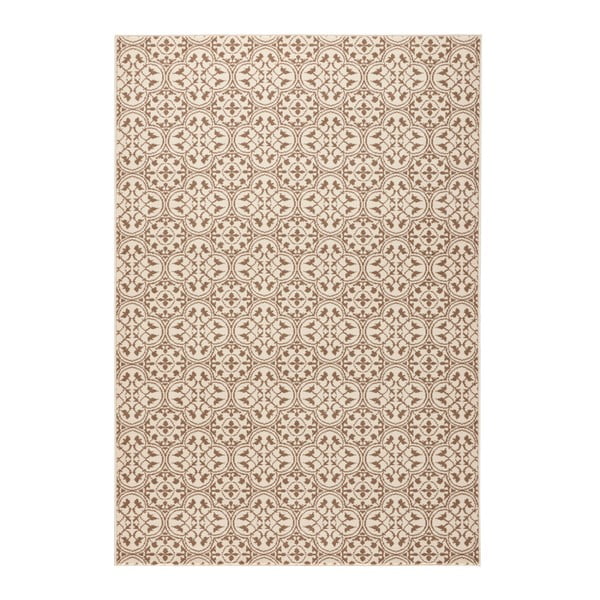 Béžový koberec Hanse Home Gloria Pattern, 120 x 170 cm