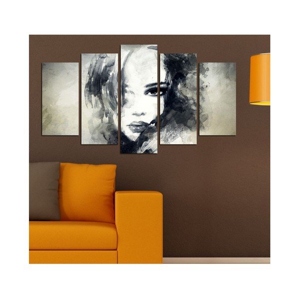 Vícedílný obraz Insigne Davina, 102 x 60 cm-image-1