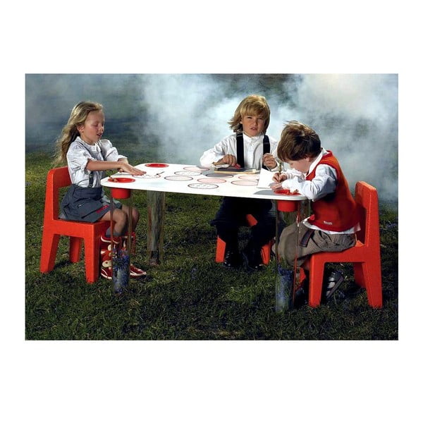 Dětská zelená židle Magis Seggiolina Pop-image-4