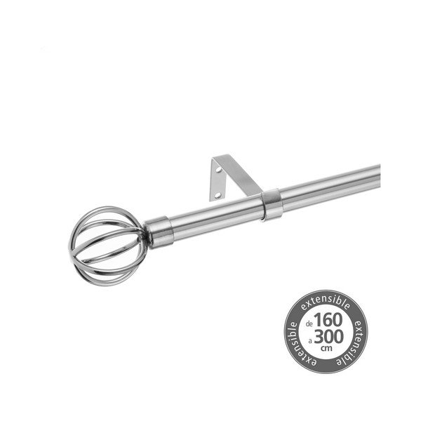 Kovová roztažitelná garnýž 160 - 300 cm – Casa Selección-image-1