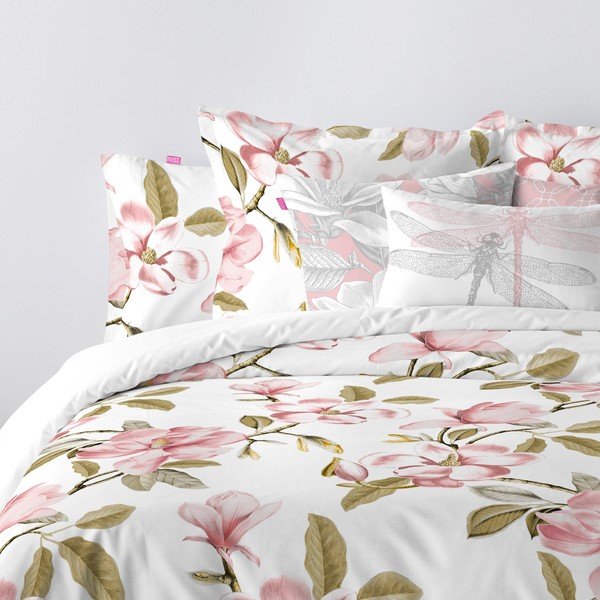 Bavlněný povlak na polštář Happy Friday Pillow Cover Magnolia, 60 x 60 cm-image-1