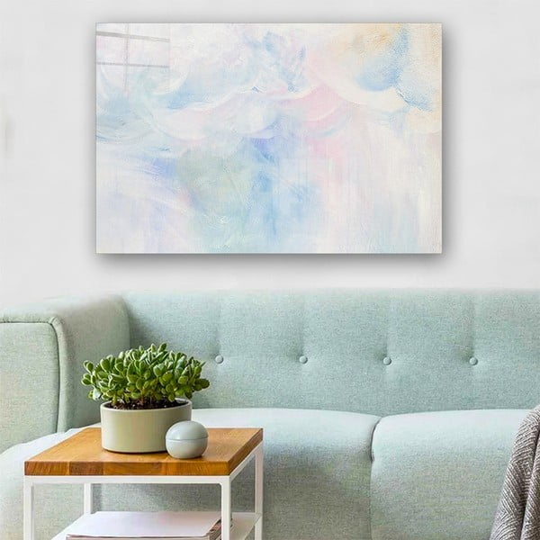 Skleněný obraz 70x50 cm Pastel – Wallity-image-1