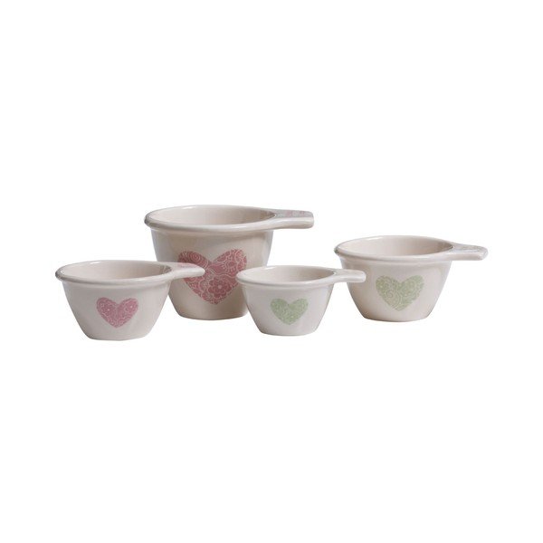 Sada 4 odměrných misek Premier Housewares Lola-image-1