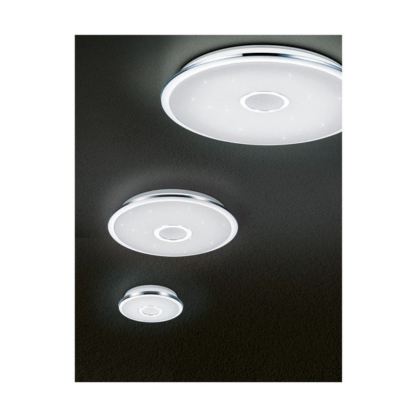 Stropní kulaté LED svítidlo Trio Osaka, ø 21 cm-image-4
