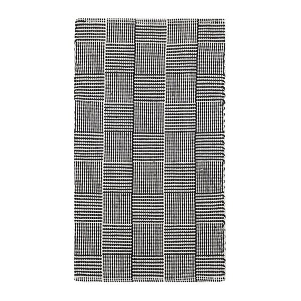 Ručně tkaný bavlněný koberec Webtappeti Belén, 120 x 170 cm
