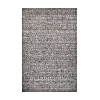 Světle šedý venkovní koberec NORTHRUGS Granado, 160 x 230 cm