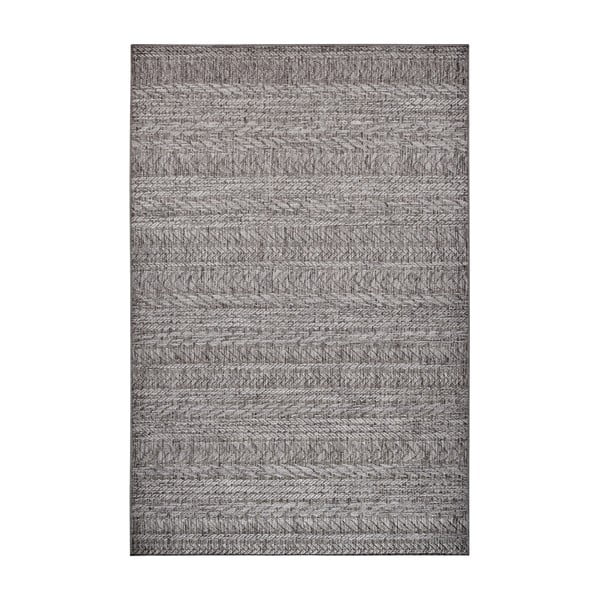 Světle šedý venkovní koberec NORTHRUGS Granado, 200 x 290 cm
