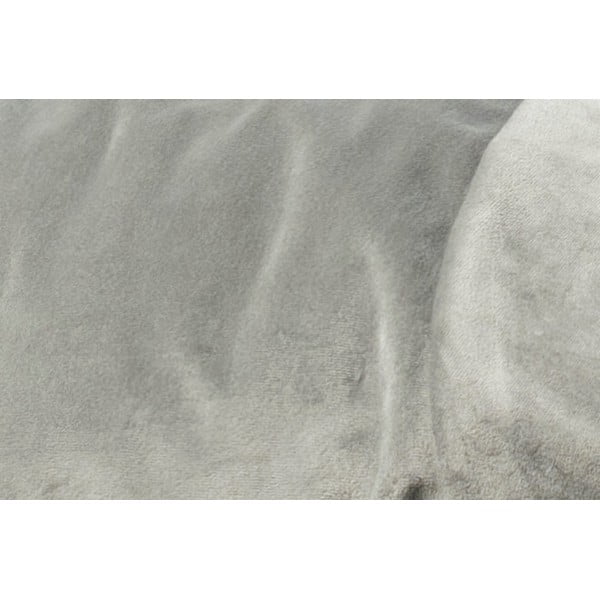 Šedý sametový dětský sedací vak The Brooklyn Kids Ears-image-4