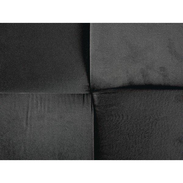 Černý sametový taburet Weaved – Leitmotiv-image-3