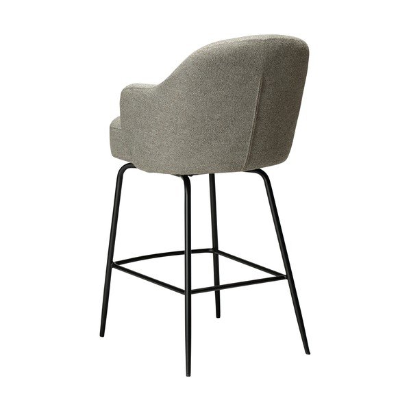 Béžová otočná barová židle (výška sedáku 70 cm) Bae – DAN-FORM Denmark-image-4