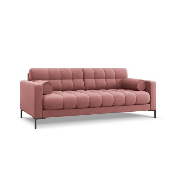 Růžová pohovka 217 cm Bali – Cosmopolitan Design-image-2