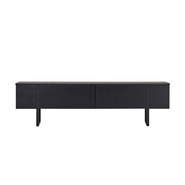 Černý TV stolek 180x50x30 cm Onera – Kalune Design-image-3