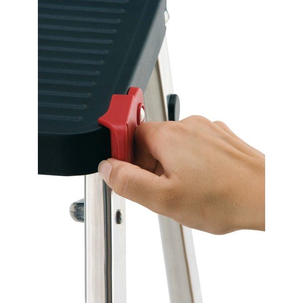 Kovové schůdky 70 cm M3 ALU – Rolser-image-4