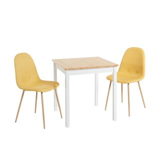 Set jídelního stolu Sydney a dvou jídelních židlí Lissy – Bonami Essentials