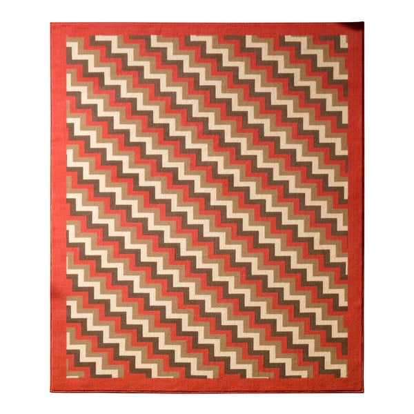 Oranžový koberec Hamla, 160 x 230 cm