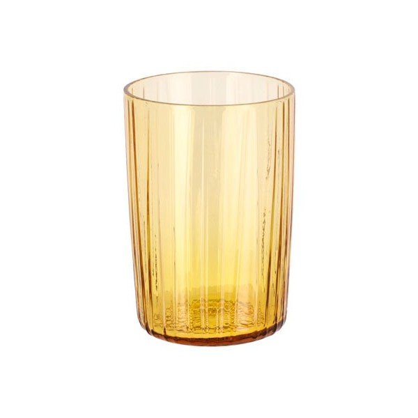 Žlutá sklenice Bitz Kusintha, 280 ml