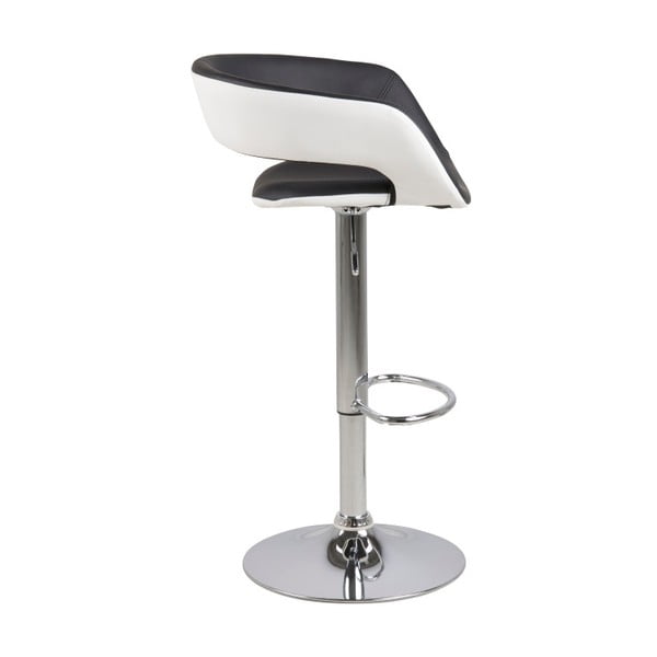 Sada 2 černobílých barových židlí Actona Grace-image-2