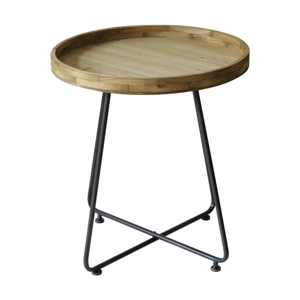Koneferenční stolek z borovicového dřeva Red Cartel, ⌀ 62 cm