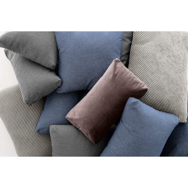 Šedý bavlněný povlak na polštář Blomus, 50 x 30 cm-image-4