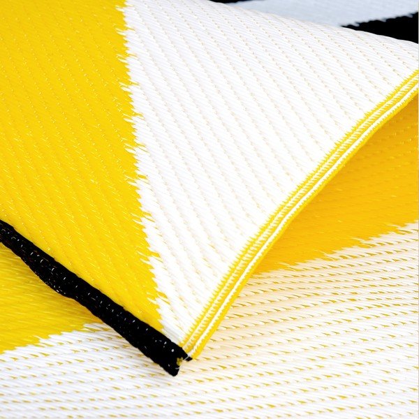 Koberec vhodný do exteriéru HF Living Bee, 60 x 100 cm-image-2
