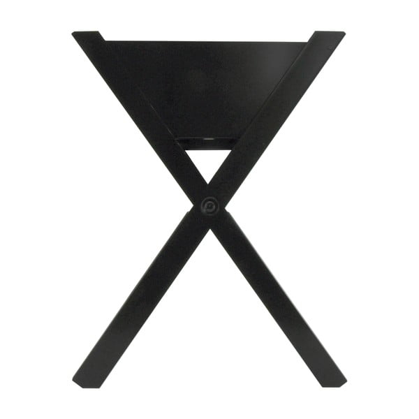 Skládací černý gril na dřevěné uhlí Cattara Piran-image-3