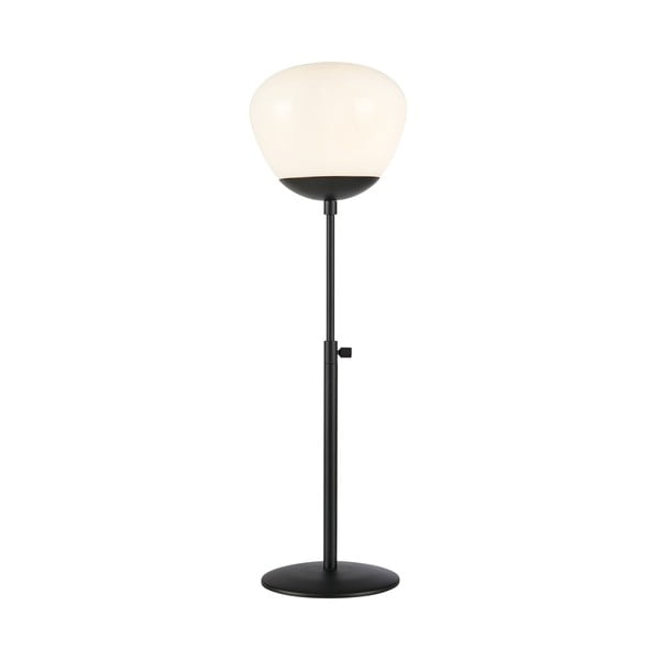 Černo-bílá stolní lampa (výška 60 cm) Rise – Markslöjd