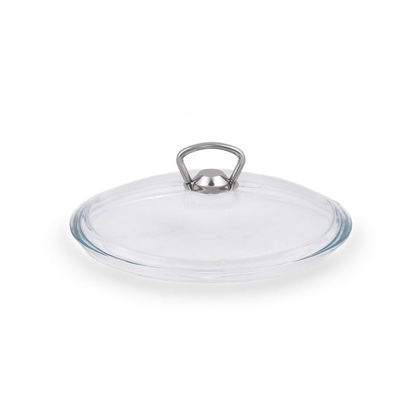 Růžový hliníkový hrnec s poklicí Güral Porselen Classic, ø 22 cm-image-2