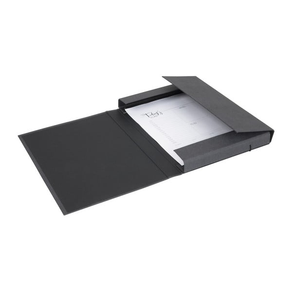 Kartonový organizér na dokumenty Olof – Bigso Box of Sweden-image-2