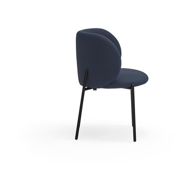 Tmavě modrá čalouněná jídelní křesla v sadě 2 ks Mogi – Teulat-image-3