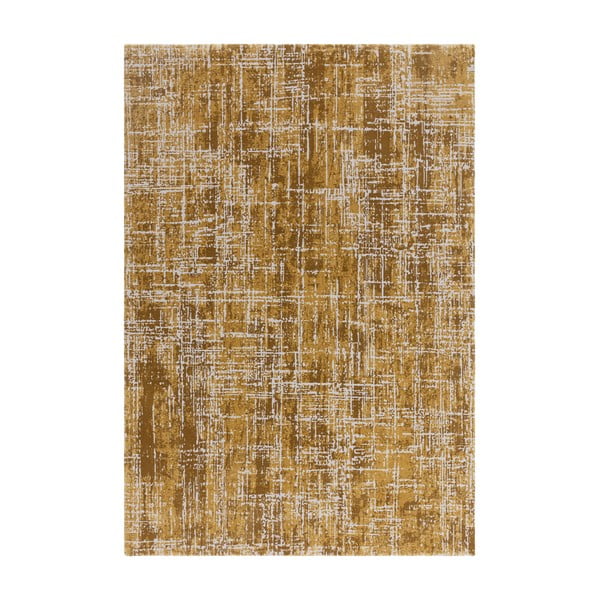 Koberec v hořčicové barvě 160x230 cm Kuza – Asiatic Carpets