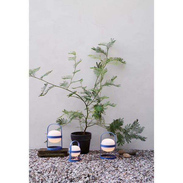 LED přenosné solární/na USB venkovní svítidlo ø 15 cm Soft Spot – Rosendahl-image-1