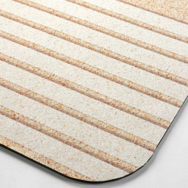 Světle hnědá koupelnová předložka 50x80 cm Adriel – douceur d'intérieur-image-3