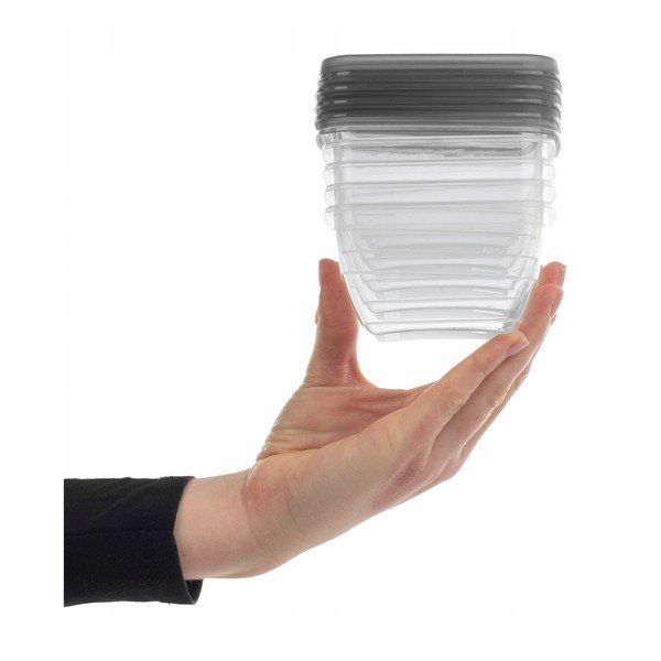 Krabičky na jídlo 5 ks Vedo – Curver-image-3