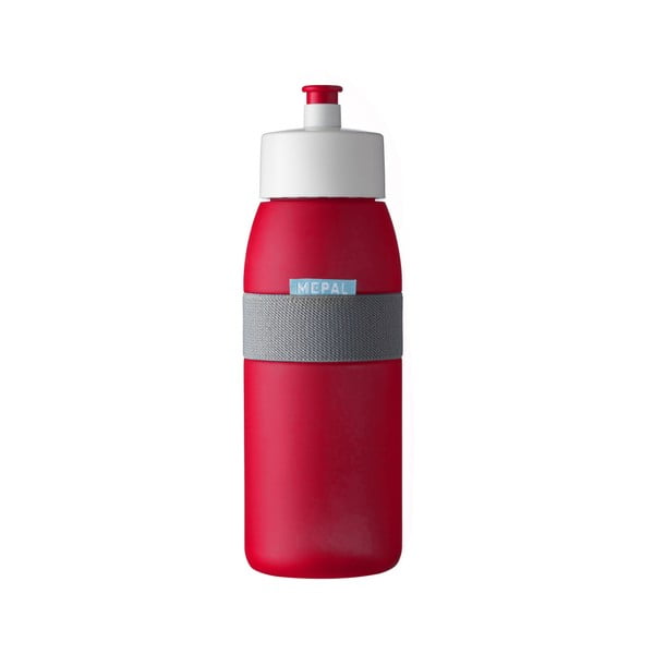 Červená sportovní lahev Mepal Ellipse, 500 ml