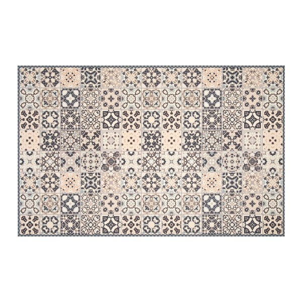 Vzorovaný vinylový koberec Zala Living Zoe,195 x 120 cm